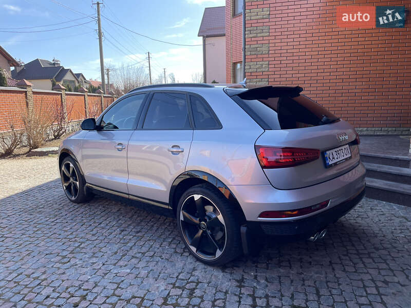Внедорожник / Кроссовер Audi Q3 2018 в Виннице