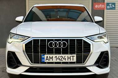 Внедорожник / Кроссовер Audi Q3 2021 в Житомире