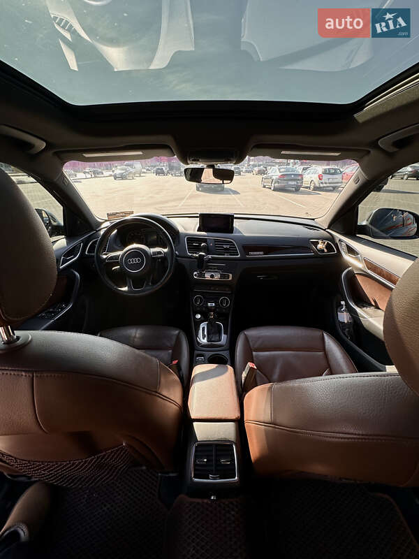 Внедорожник / Кроссовер Audi Q3 2015 в Киеве фото 23 Внедорожник / Кроссовер Audi Q3 2015 в Киеве