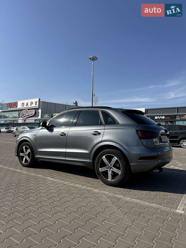 Внедорожник / Кроссовер Audi Q3 2015 в Киеве фото 6 Внедорожник / Кроссовер Audi Q3 2015 в Киеве