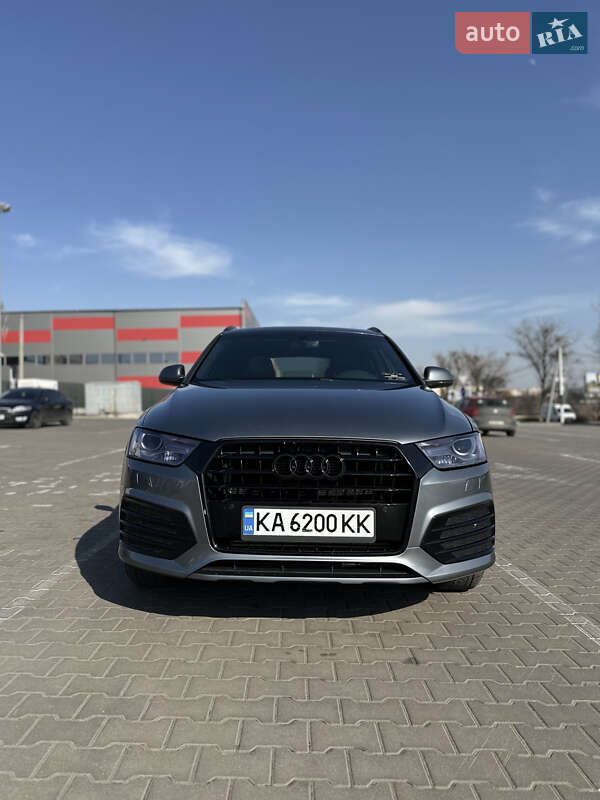 Внедорожник / Кроссовер Audi Q3 2015 в Киеве фото 3 Внедорожник / Кроссовер Audi Q3 2015 в Киеве