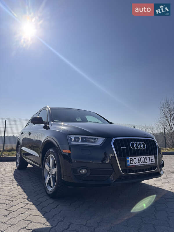 Внедорожник / Кроссовер Audi Q3 2015 в Рава-Русской фото 6 Внедорожник / Кроссовер Audi Q3 2015 в Рава-Русской
