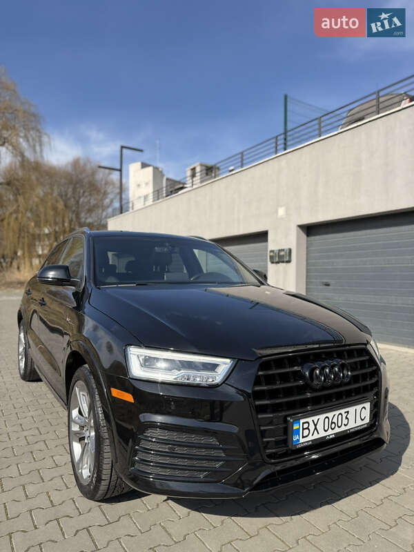 Внедорожник / Кроссовер Audi Q3 2016 в Хмельницком фото 3 Внедорожник / Кроссовер Audi Q3 2016 в Хмельницком