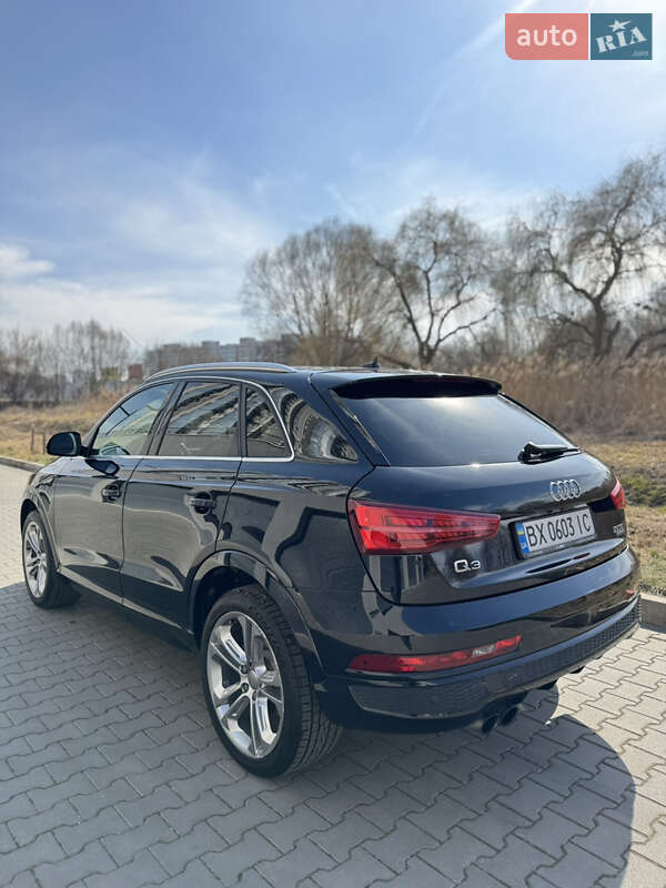 Внедорожник / Кроссовер Audi Q3 2016 в Хмельницком фото 10 Внедорожник / Кроссовер Audi Q3 2016 в Хмельницком
