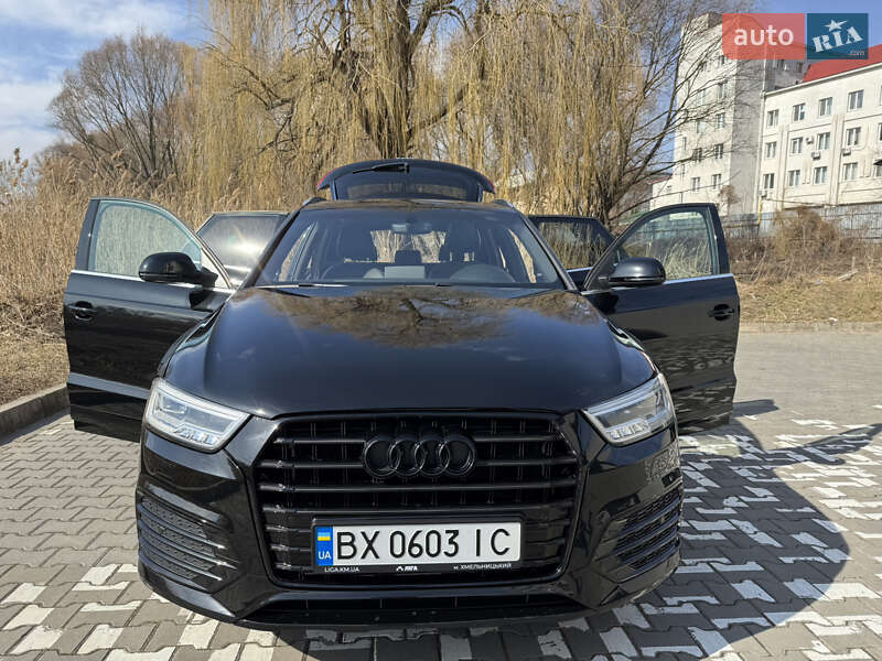 Внедорожник / Кроссовер Audi Q3 2016 в Хмельницком фото 13 Внедорожник / Кроссовер Audi Q3 2016 в Хмельницком