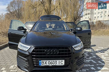 Внедорожник / Кроссовер Audi Q3 2016 в 