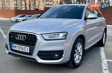 Позашляховик / Кросовер Audi Q3 2012 в Києві