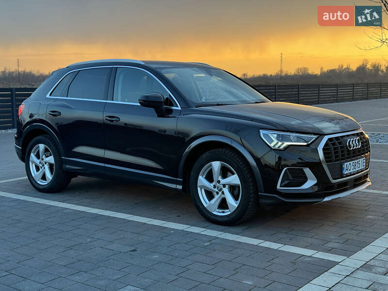 Внедорожник / Кроссовер Audi Q3 2019 в Мукачево фото 10 Внедорожник / Кроссовер Audi Q3 2019 в Мукачево