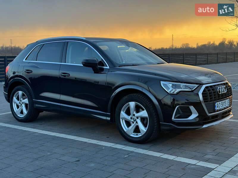 Внедорожник / Кроссовер Audi Q3 2019 в Мукачево фото 9 Внедорожник / Кроссовер Audi Q3 2019 в Мукачево
