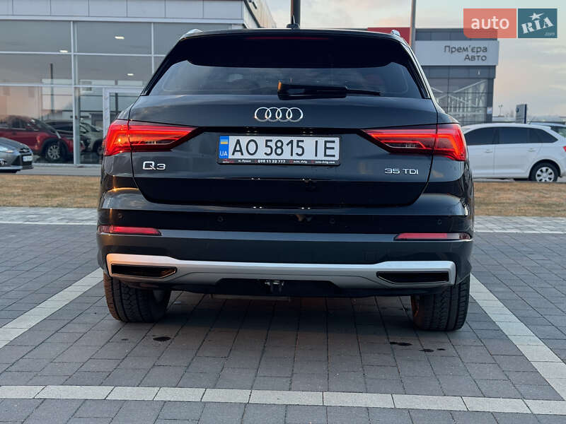 Внедорожник / Кроссовер Audi Q3 2019 в Мукачево фото 14 Внедорожник / Кроссовер Audi Q3 2019 в Мукачево