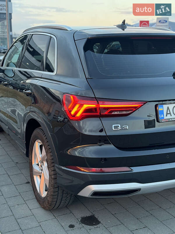 Внедорожник / Кроссовер Audi Q3 2019 в Мукачево фото 34 Внедорожник / Кроссовер Audi Q3 2019 в Мукачево