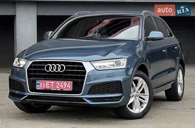 Внедорожник / Кроссовер Audi Q3 2016 в Киеве