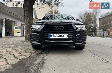 Внедорожник / Кроссовер Audi Q3 2018 в 
