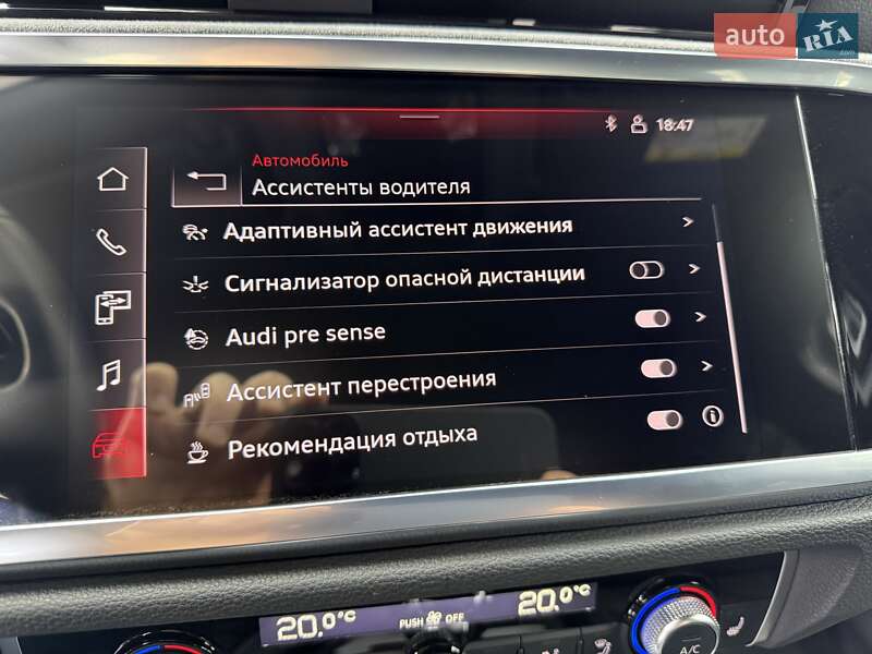 Позашляховик / Кросовер Audi Q3 2022 в Києві