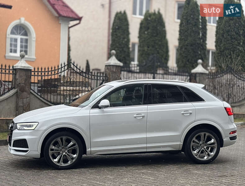 Внедорожник / Кроссовер Audi Q3 2018 в Черновцах