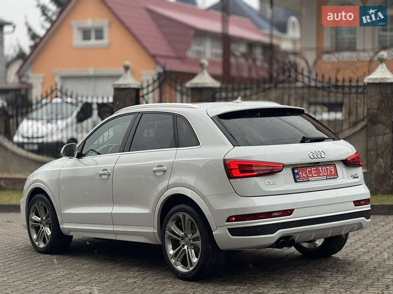 Внедорожник / Кроссовер Audi Q3 2018 в Черновцах