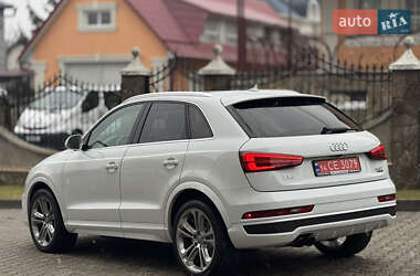 Внедорожник / Кроссовер Audi Q3 2018 в 