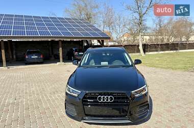Позашляховик / Кросовер Audi Q3 2016 в Калуші