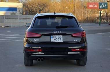 Внедорожник / Кроссовер Audi Q3 2016 в 