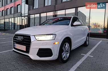 Внедорожник / Кроссовер Audi Q3 2017 в 