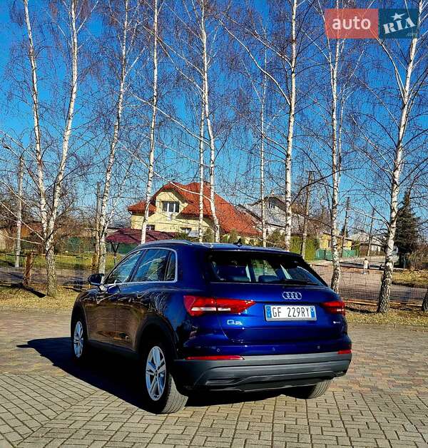 Внедорожник / Кроссовер Audi Q3 2021 в Трускавце