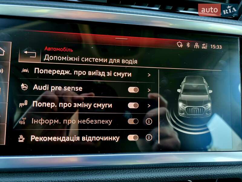 Внедорожник / Кроссовер Audi Q3 2021 в Трускавце