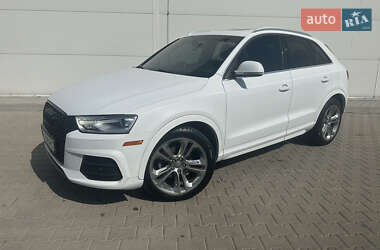 Внедорожник / Кроссовер Audi Q3 2016 в 