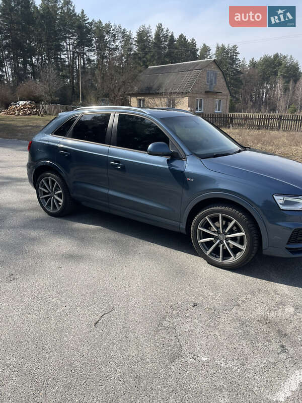 Позашляховик / Кросовер Audi Q3 2018 в Києві