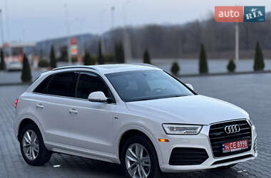 Внедорожник / Кроссовер Audi Q3 2018 в 