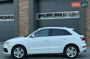 Внедорожник / Кроссовер Audi Q3 2018 в 