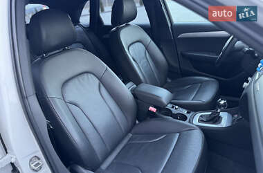 Внедорожник / Кроссовер Audi Q3 2018 в 