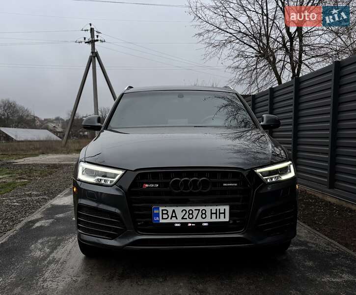 Audi Q3 2018