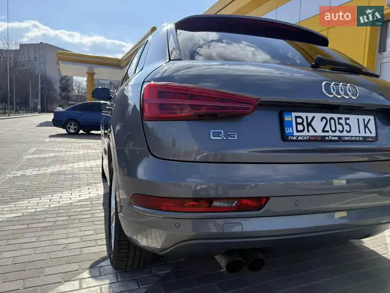 Audi Q3 2016
