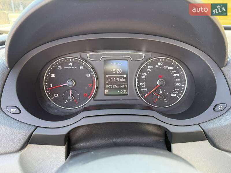 Внедорожник / Кроссовер Audi Q3 2016 в Ровно
