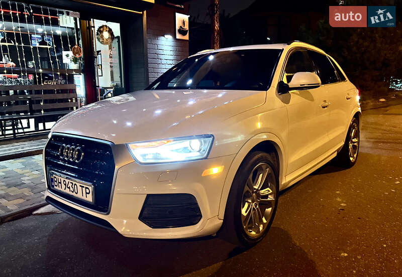 Audi Q3 2015