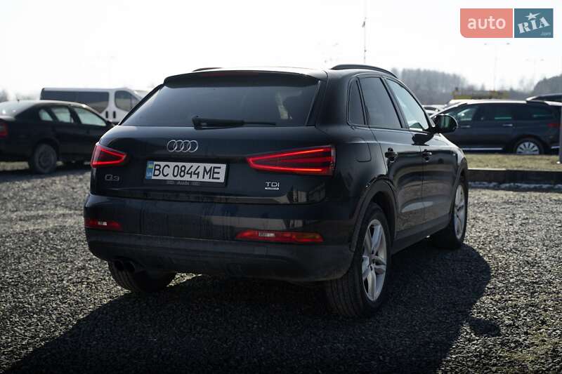 Внедорожник / Кроссовер Audi Q3 2012 в Львове