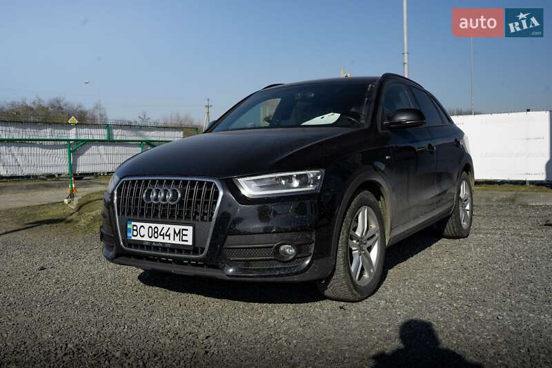Внедорожник / Кроссовер Audi Q3 2012 в Львове