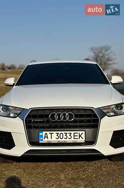 Позашляховик / Кросовер Audi Q3 2015 в 