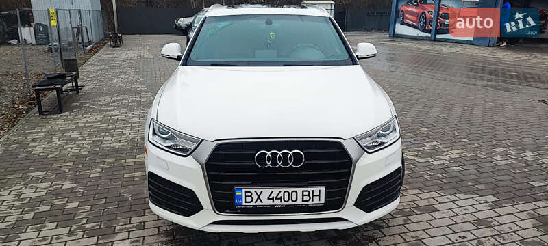Audi Q3 2017