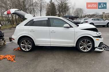 Внедорожник / Кроссовер Audi Q3 2017 в 