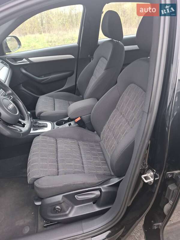 Внедорожник / Кроссовер Audi Q3 2018 в Тернополе