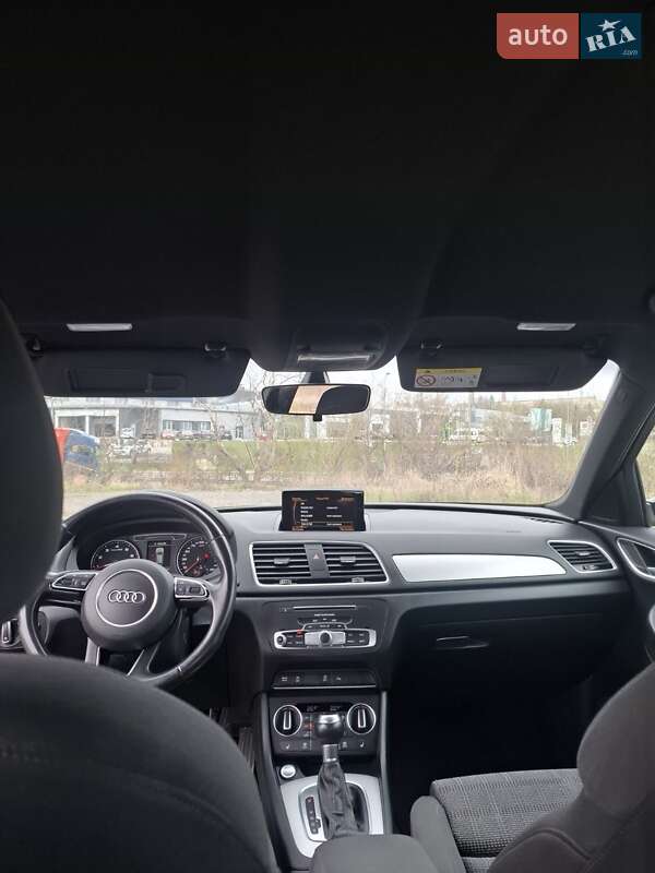 Внедорожник / Кроссовер Audi Q3 2018 в Тернополе