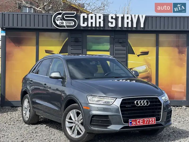 Позашляховик / Кросовер Audi Q3 2016 в 