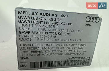 Внедорожник / Кроссовер Audi Q3 2014 в 