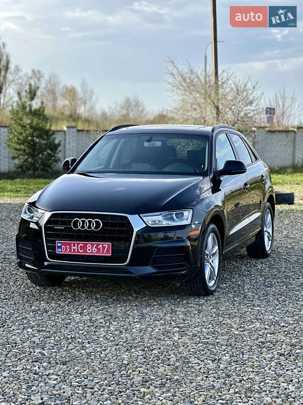 Внедорожник / Кроссовер Audi Q3 2016 в Коломые