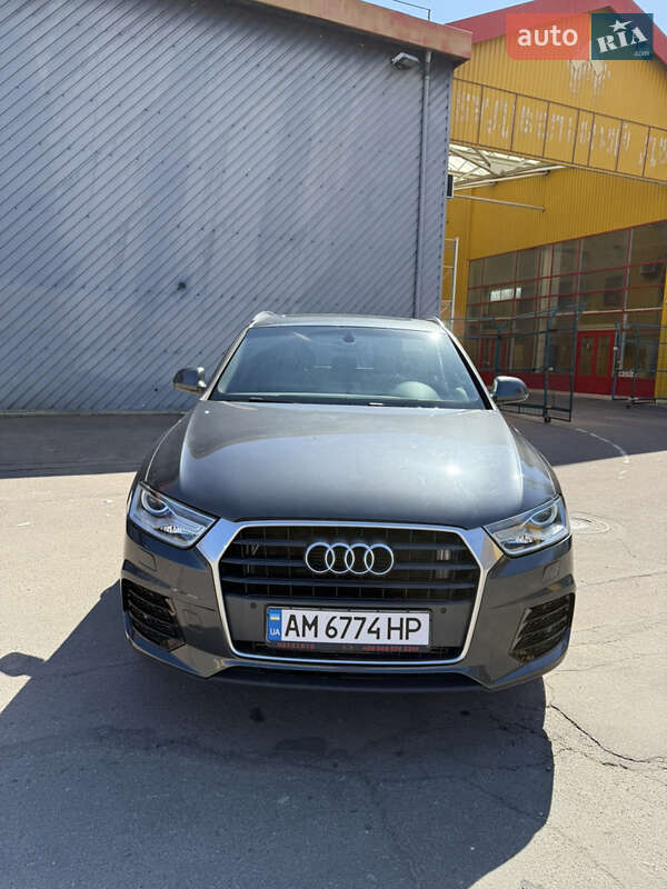 Audi Q3 2018