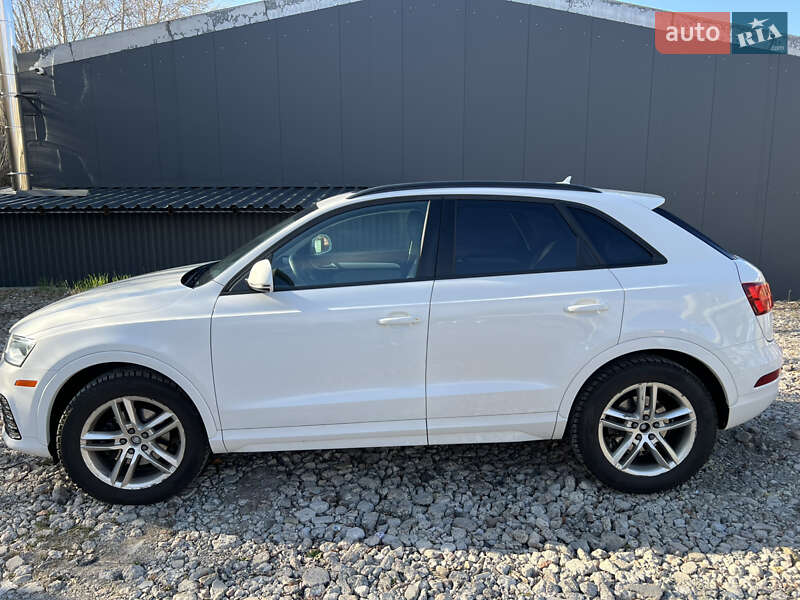Внедорожник / Кроссовер Audi Q3 2018 в Киеве фото 2 Внедорожник / Кроссовер Audi Q3 2018 в Киеве