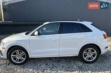 Внедорожник / Кроссовер Audi Q3 2018 в 