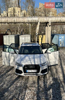 Внедорожник / Кроссовер Audi Q3 2018 в 