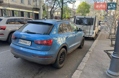 Внедорожник / Кроссовер Audi Q3 2017 в 